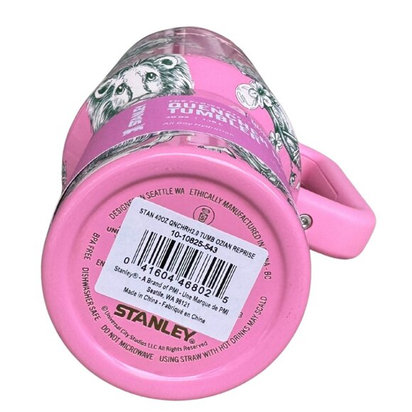 Wicked 40oz Stanley Quencher Tumbler Ozian Reprise Pink NWT - Picture 7 of 9
